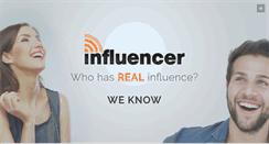 Desktop Screenshot of influencer.org