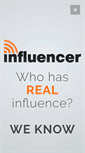 Mobile Screenshot of influencer.org